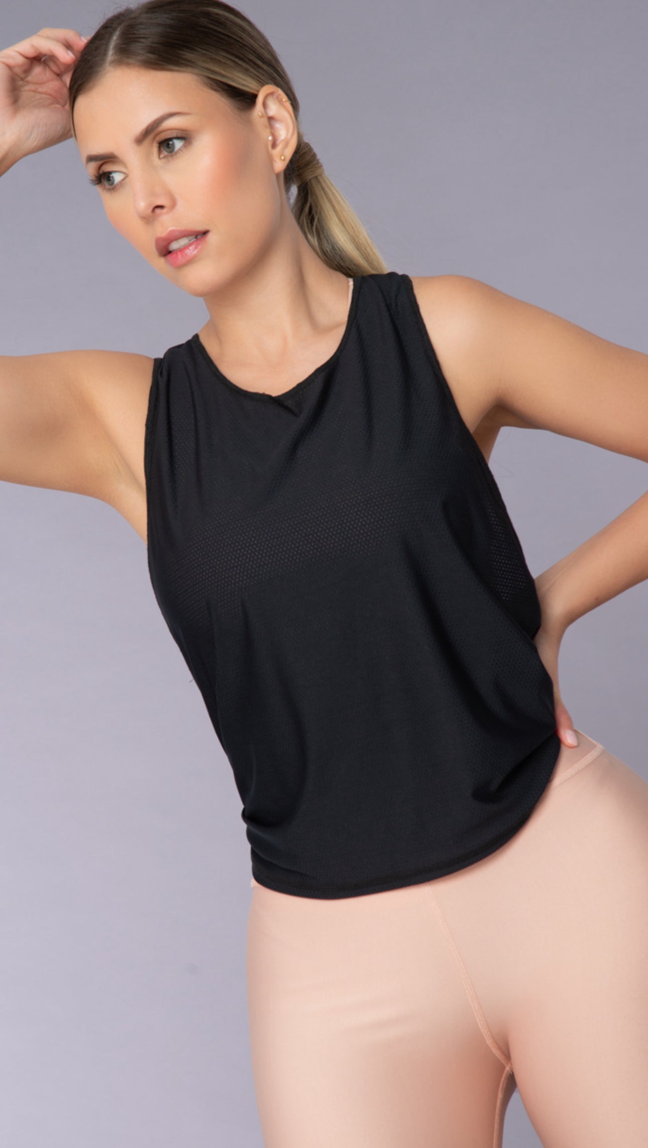 BLUSA ESQUELETO MALLA LARGA