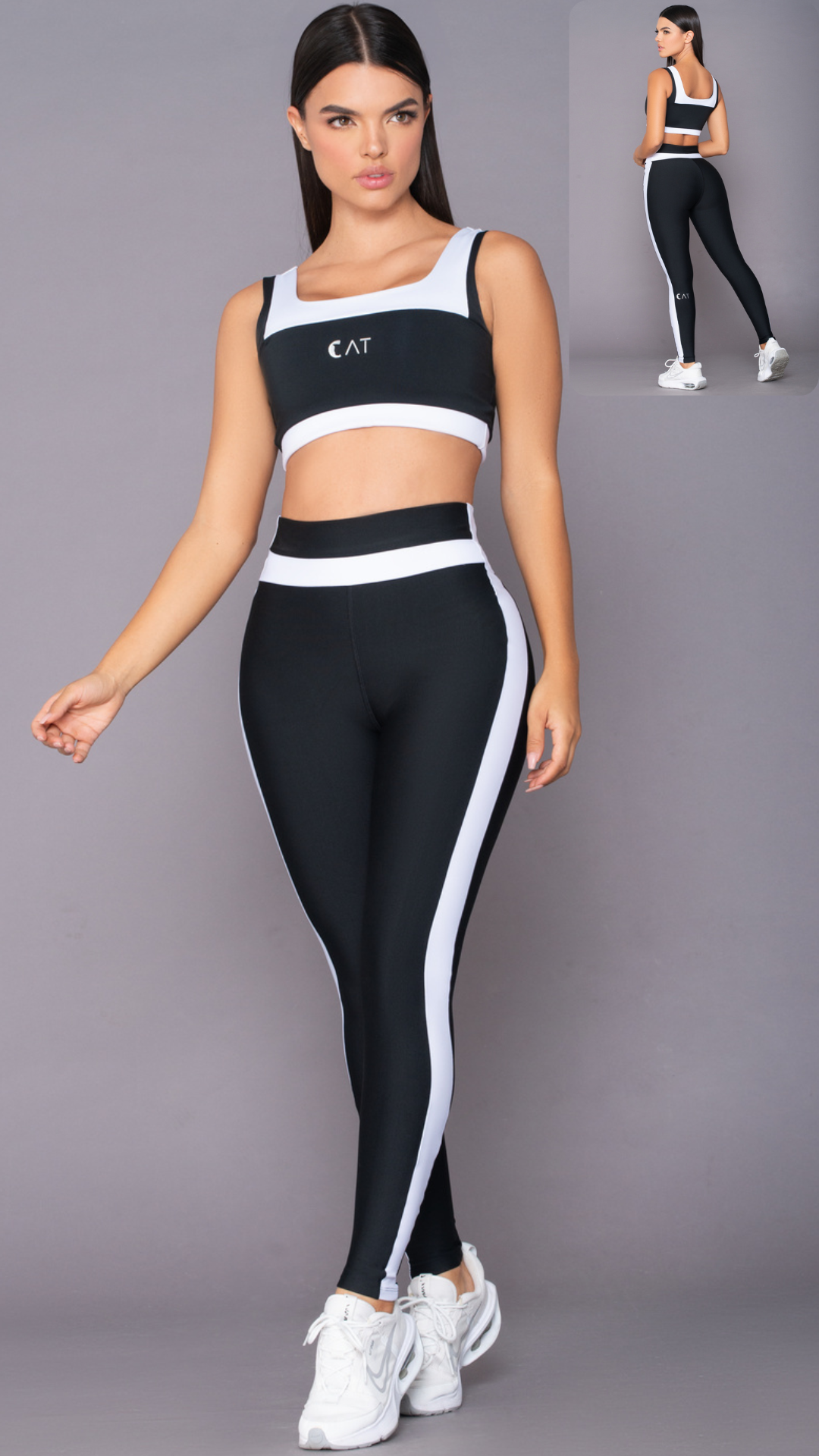 CONJUNTO LEGGINS FRANJA