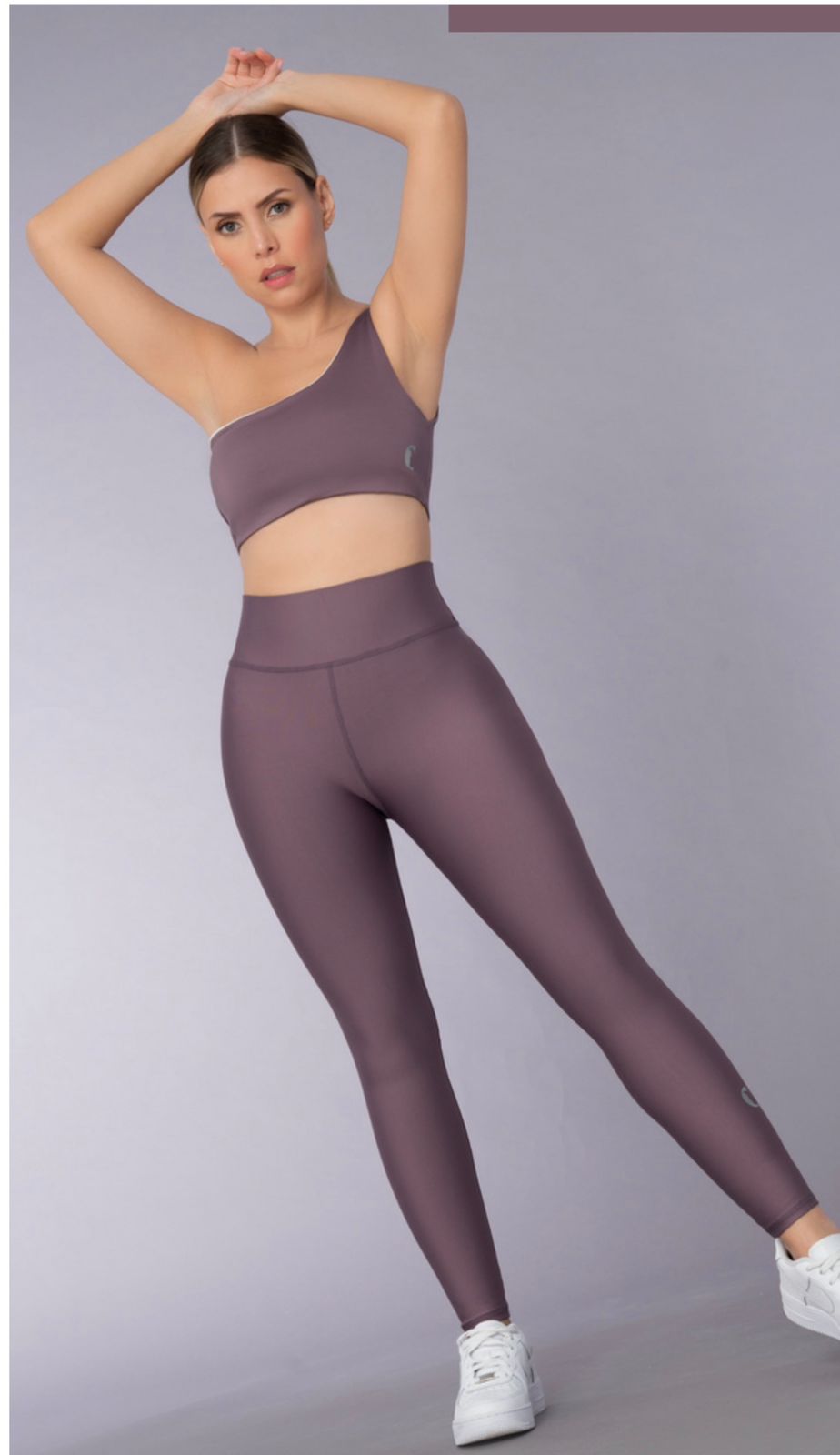 Conjunto Leggins Basico Grape