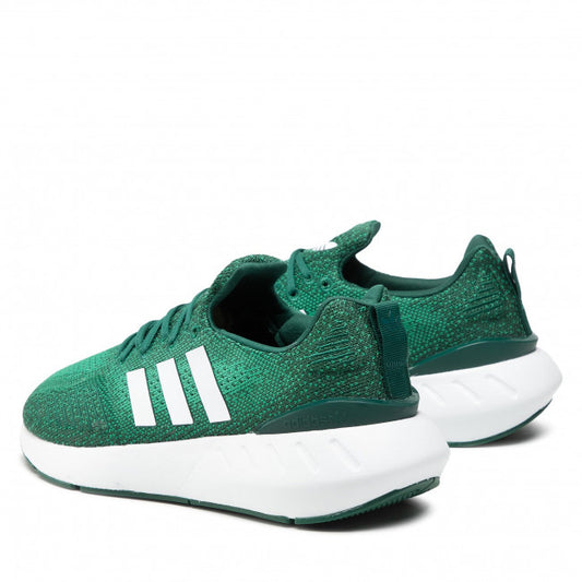 Adidas Originals Swift Run 22 Green and White