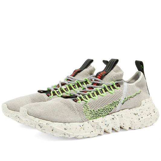 Nike Space Hippie 01 Grey And Volt