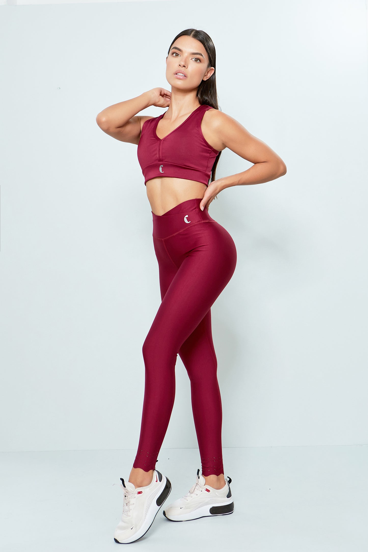 Leggins Pretina Cruzada