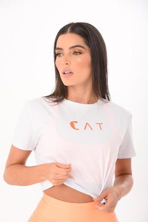 Camiseta Básica Blanca